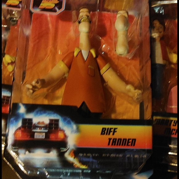 NECA "BACK TO FUTURE 35" LOT OF 3 NEW TOYS - Picture 4 of 6